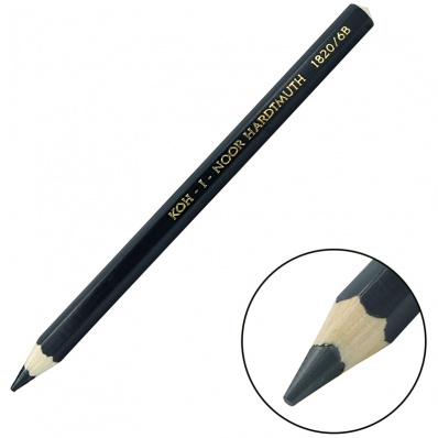 Карандаш ч/г Koh-I-Noor "Jumbo 1820" 6В