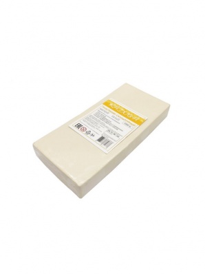 Пластилин скульптурный 1000гр, белый, мягкий  7ПЛ-004ПР