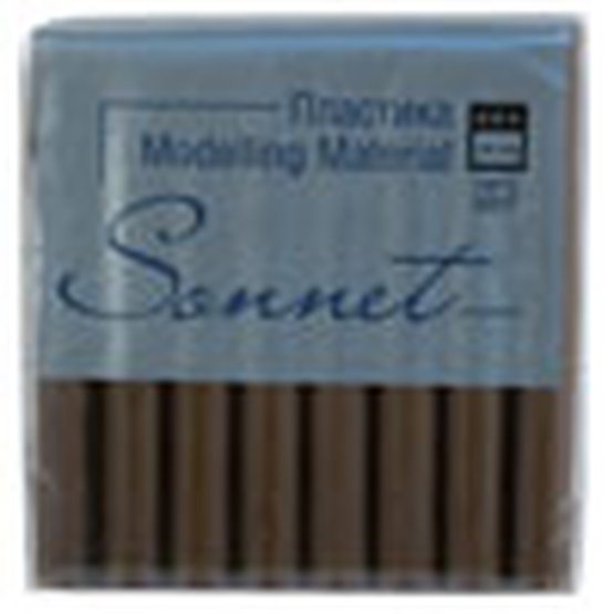 Пластика Сонет 56р, шоколад