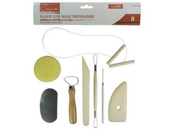 Набор для моделирования "Сонет", 8 предметов