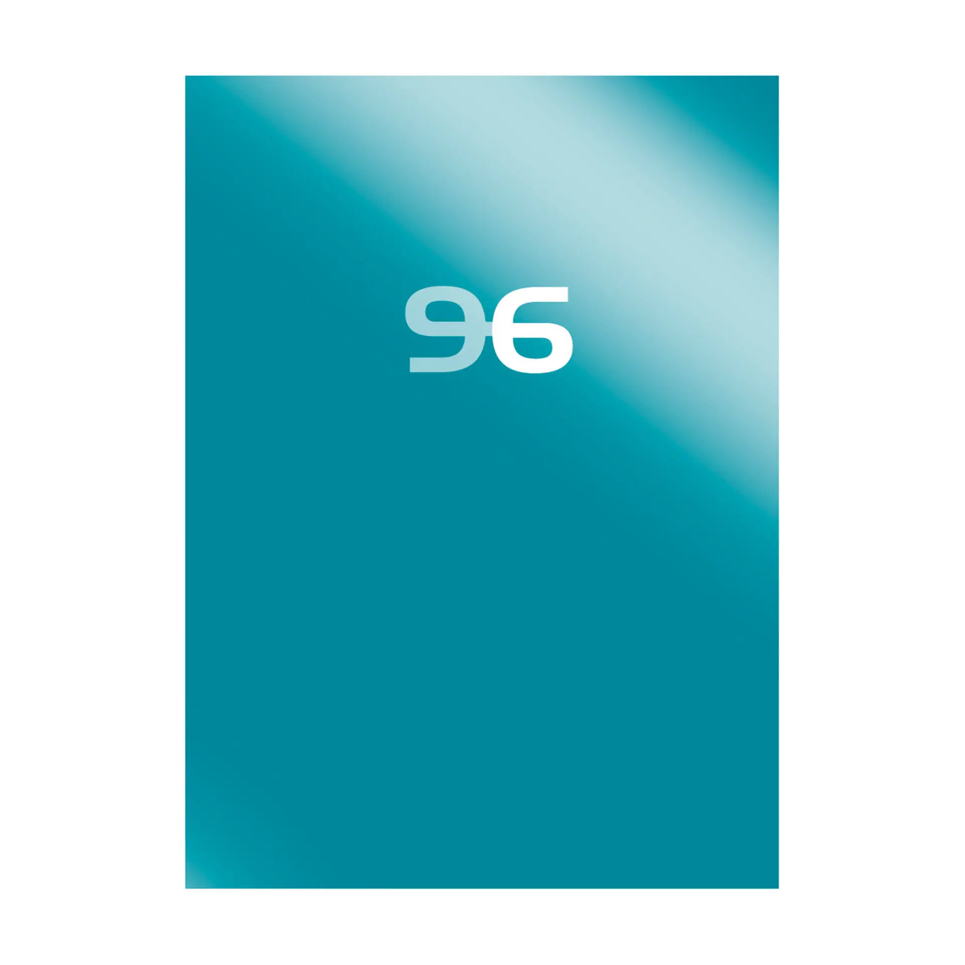 Тетрадь 96л кл. "Классическая серия. Аквамарин." ТК969217