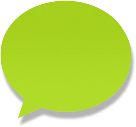 Бумага с клеев. краем 50 л. зеленая неон фигурная Диалог Lamark