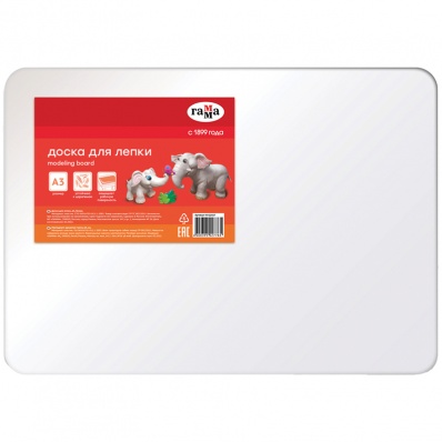 Доска для лепки из пластилина  А3  Гамма 10122027