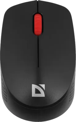 Беспроводная оптическая мышь Defender Tiana MB-055, радио, оптическая, USB, 1000dpi, черный