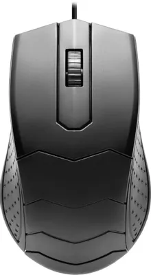Мышь проводная Defender Hit MB-530, оптическая, USB, 1000dpi, черный