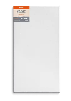 Холст на подрамнике 40*80см "Pinax", 100% хлопок, м/з, 380гр/м2