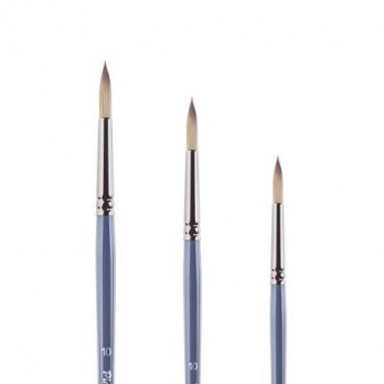 Кисть Синт. № 4 кр.  "Pinax Artists HI-TECH"