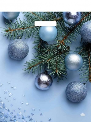 Пакет с вырубной ручкой 38*45см "Звездное конфетти", 60мкм  н00022282