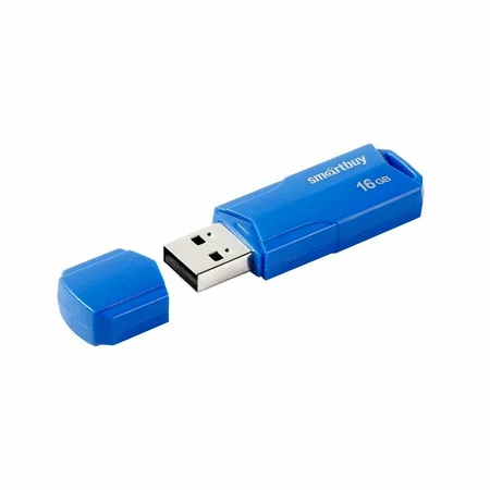 Флэш накопитель 16Gb SmartBuy Clue USB Retail  Ассорти