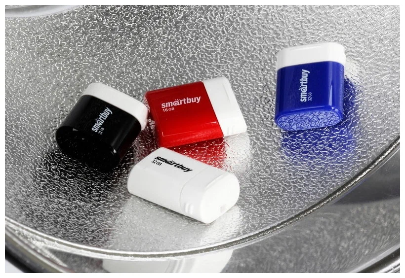 Флэш накопитель 16Gb SmartBuy Lara USB Retail  Ассорти