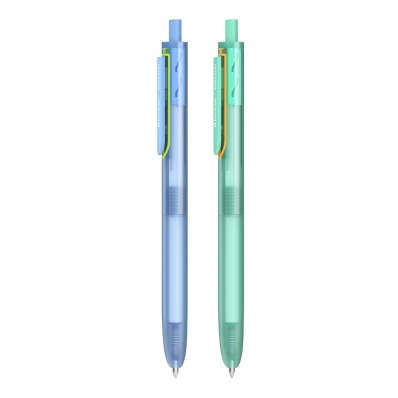 Ручка гел. синяя стираемая 0,5мм Berlingo "Записи"  CGp_55221