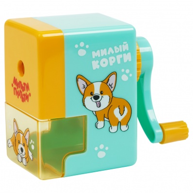 Точилка механич. в ассортим. "Корги" Мульти-Пульти  SR_51181