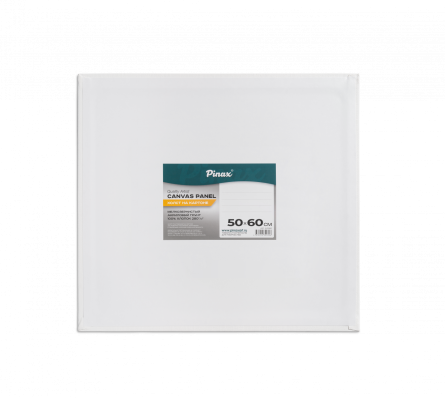 Холст на картоне 50*60см, 100% хлопок, 280г/м2, арт. ХКХ5060