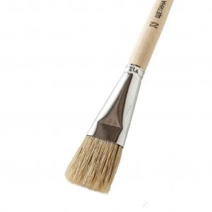 Кисть Щетина  плоская № 22