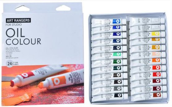 Набор масло Art Rangers 24*18 мл