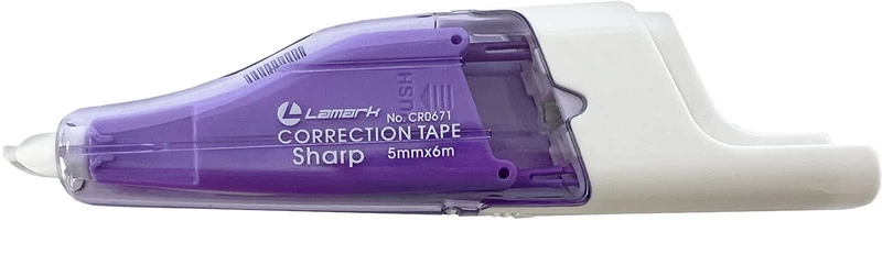Корректир. лента Sharp 5мм*6м "Lamark"  0671