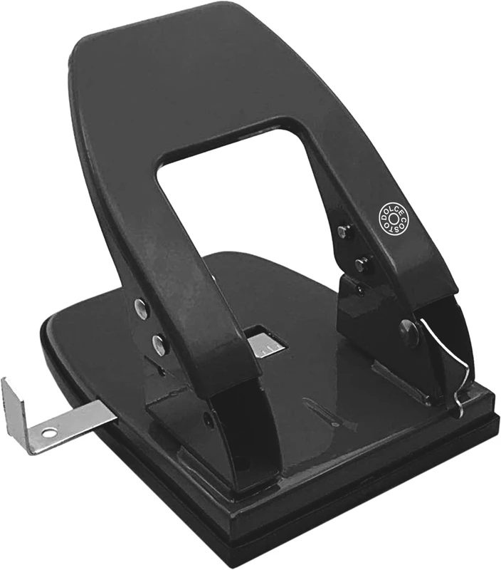 Дырокол на 30л. DOLCE COSTO  "Lamark" черный   D0085