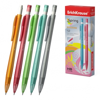 Карандаш автом. 0,7 мм "Spring" ЕК 56012