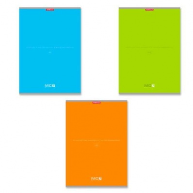 Тетрадь А4 48л. кл. "MC-7" 54235
