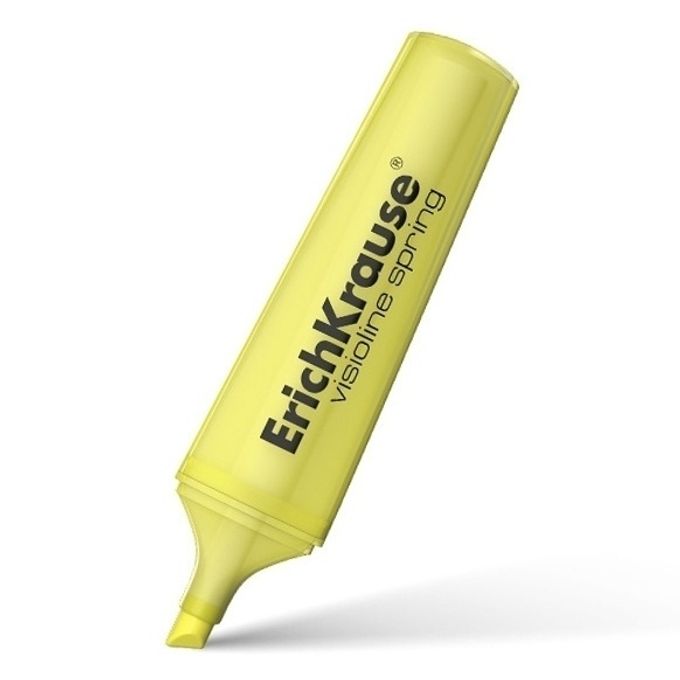 Текствыделитель желтый "Visioline V-12 Spring" ЕК 50507
