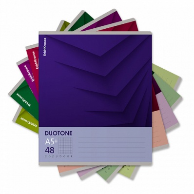 Тетрадь 48л. кл. "Duotone Next" 47510