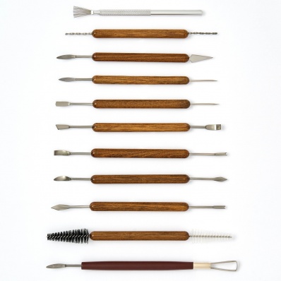 Набор стеков для лепки Малевичъ, 11 предметов