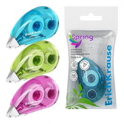 Корректир. лента 5мм*6м Весна  ЕК 53196