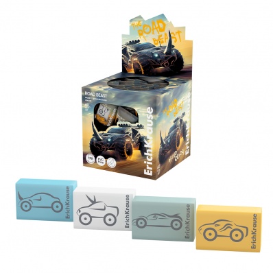 Ластик  Дорожный зверь  EK 63058