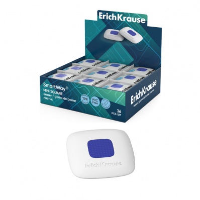 Ластик SmartWay Мини квадрат ЕК 45554