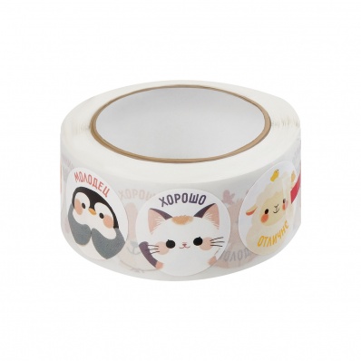 Наклейки MESHU "Животные"  MS_65935