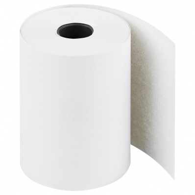 Чековая лента 57*19*12 (19м)  45г/м2  эконом  OfficeSpace   ЧЛ_57-19э