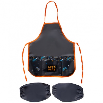 Фартук с нарукавн."Игра" ArtSpace 3 кармана ФМ_280827