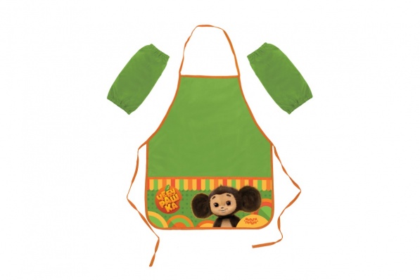 Фартук с нарукавн."Чебурашка" ArtSpace 1 кармана ФМ_53180