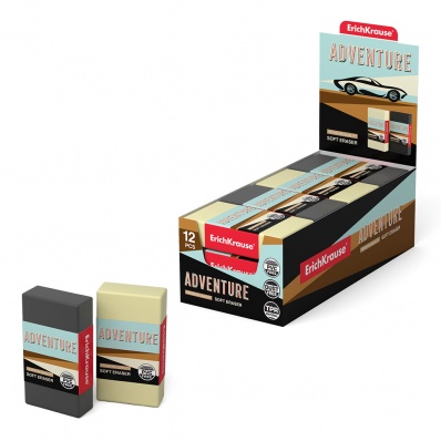 Ластик "Приключения" ЕК 48175