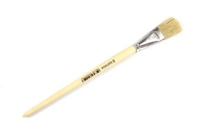Кисть щетина плоская №24