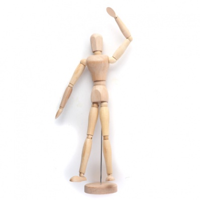 Манекен человека 40 см, женский