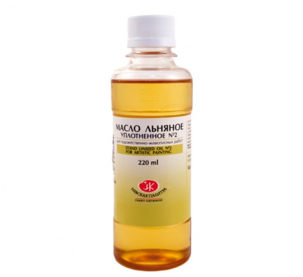 Масло льняное уплотнённое №2, 220мл