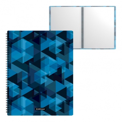 Папка с 20 вклад. на спир. "Сияние льда" ЕК 52781