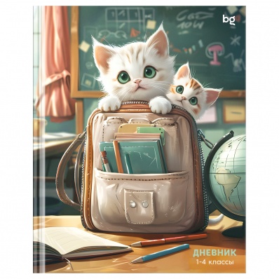 Дневник 1-4 кл.48л. (твердый) "Маленькие помощники"  Д5т48_лм 64629