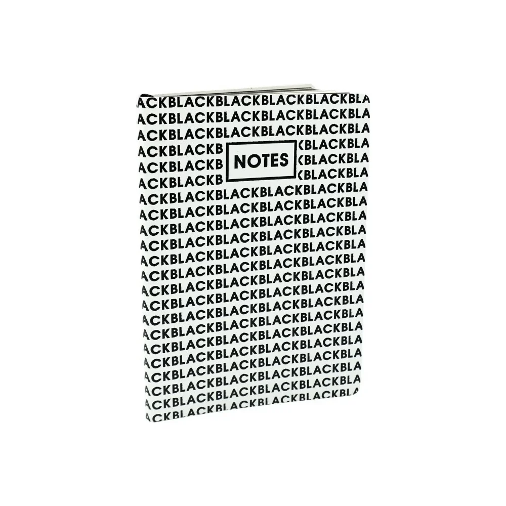 Книга д/записей А5 96л. "Цветомания. Черный", искуств. кожа КЗКМКЛ5963400