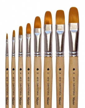 Кисть Синт. овал. №14  (4610314)