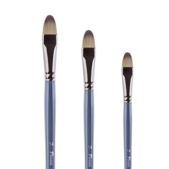 Кисть Синт. пл. № 2 овал. "Pinax Artists HI-TECH"