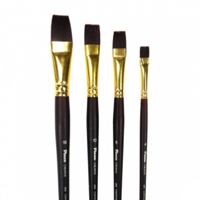 Кисть синт.пл.№ 8 жесткая  CREATIVE