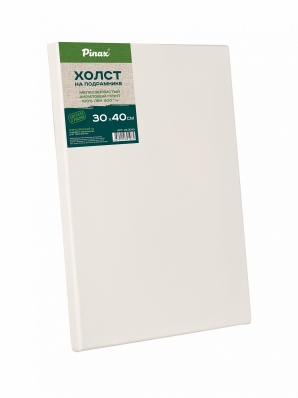 Холст на подрамнике 30*40см, Pinax, лён, 400г/м2