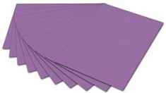 Бумага цвет. FOLIA 300гр/м2, 50*70, сиреневый темный