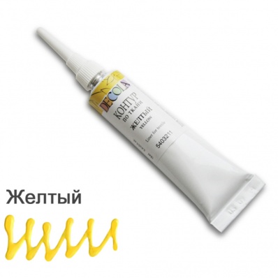 Контур по ткани Декола Золото 18мл.