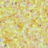 Блёстки декоративные Декола, желтый радужный, 0.3мм