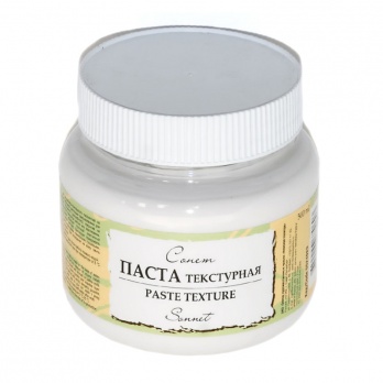 Текстурная паста 500 мл. Сонет  5524923