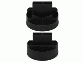 Органайзер б/нап. "Сити" чёрный  ОР110