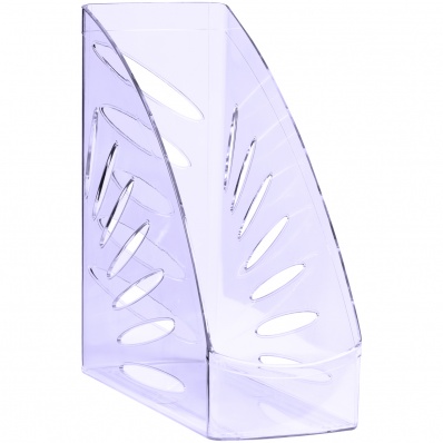 Лоток вертик. "Тропик" тонирован.фиолетовый  110мм ЛТВ-31247